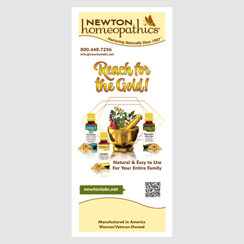 NEWTON homeopathics Reach for the Gold! Brochure