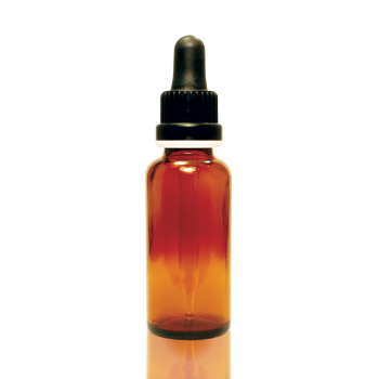 Empty 1 Oz. (30 ml) Dropper Bottle