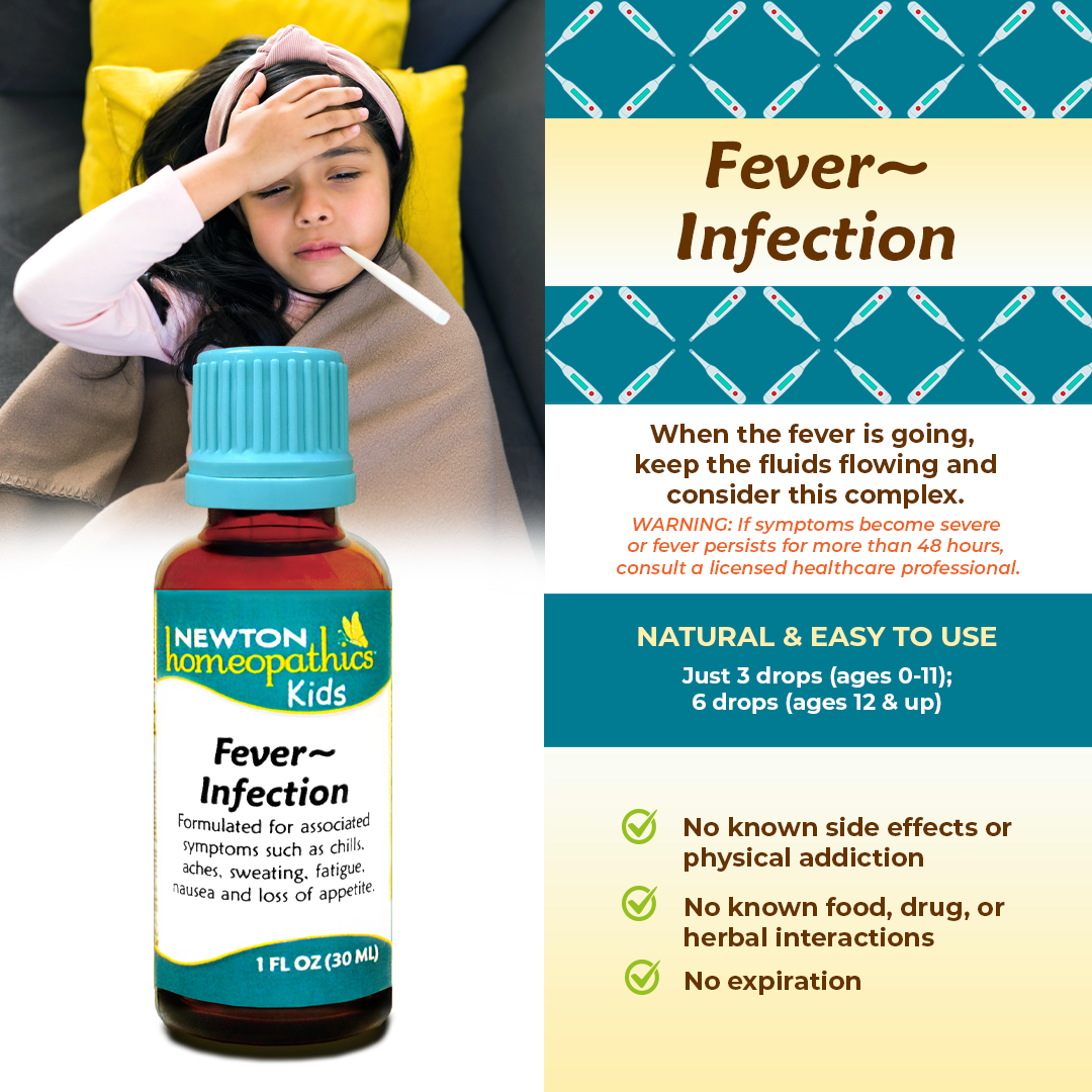 Kids Fever ~ Infection