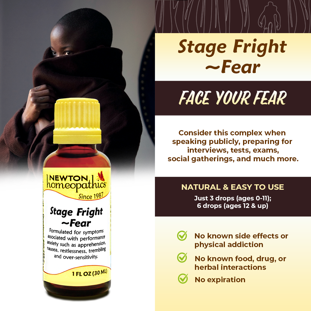 Stage Fright ~ Fear