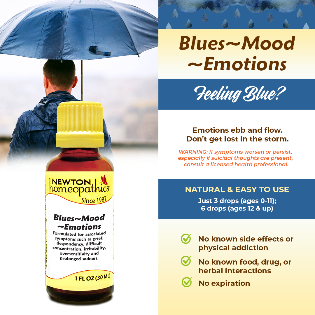 Newton Homeopathics Blues ~ Mood~Emotions-newtonlabs.net