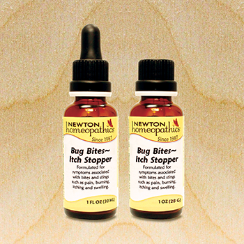 Newton Homeopathics Bug Bites Itch Stopper Newtonlabs Net