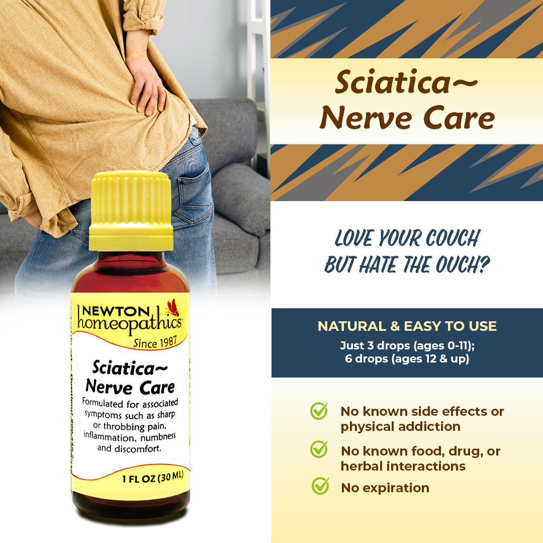 Sciatica ~ Nerve Care