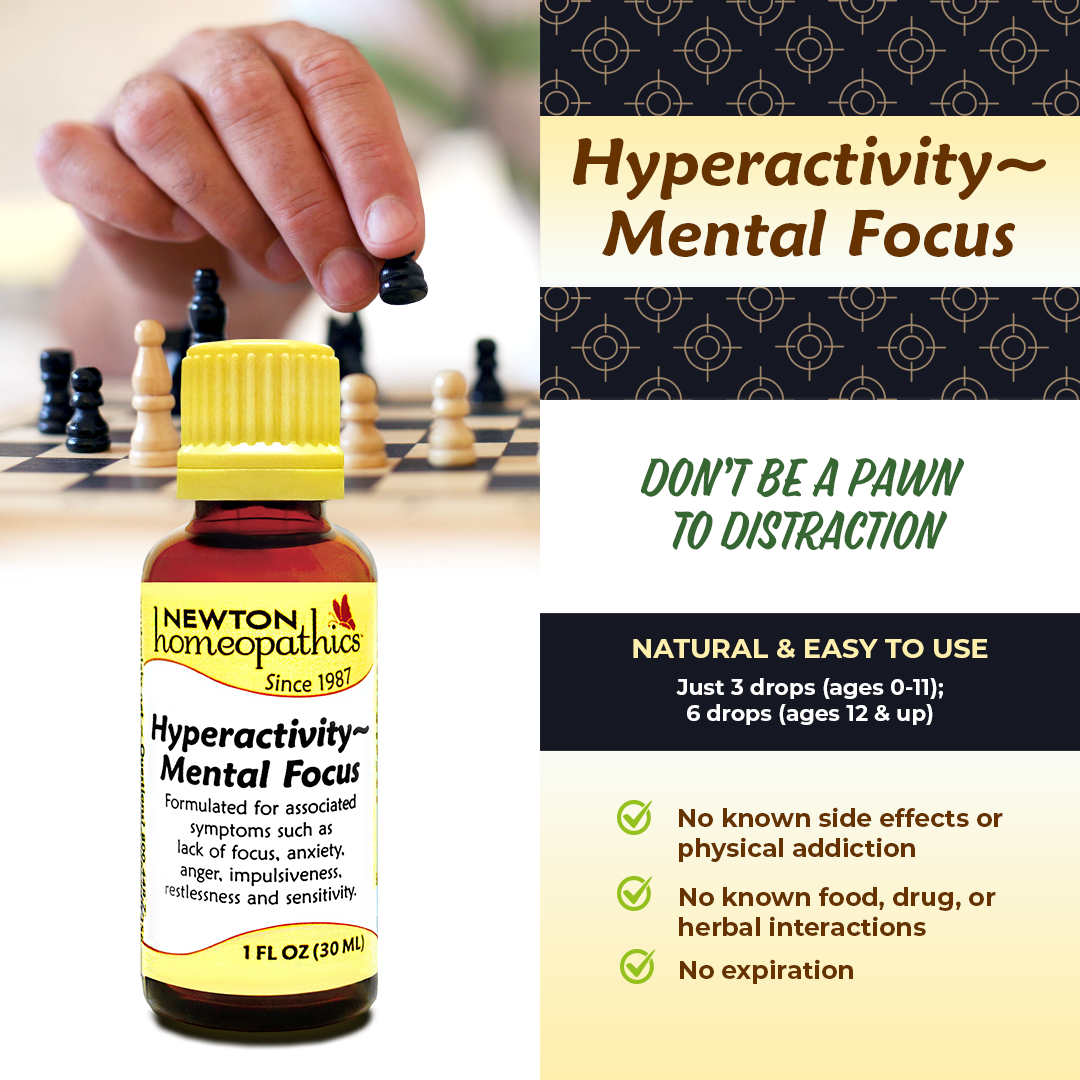 Hyperactivity ~ Mental Focus