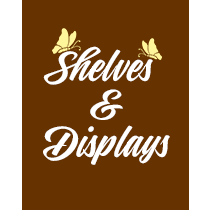 Store Shelves & Displays